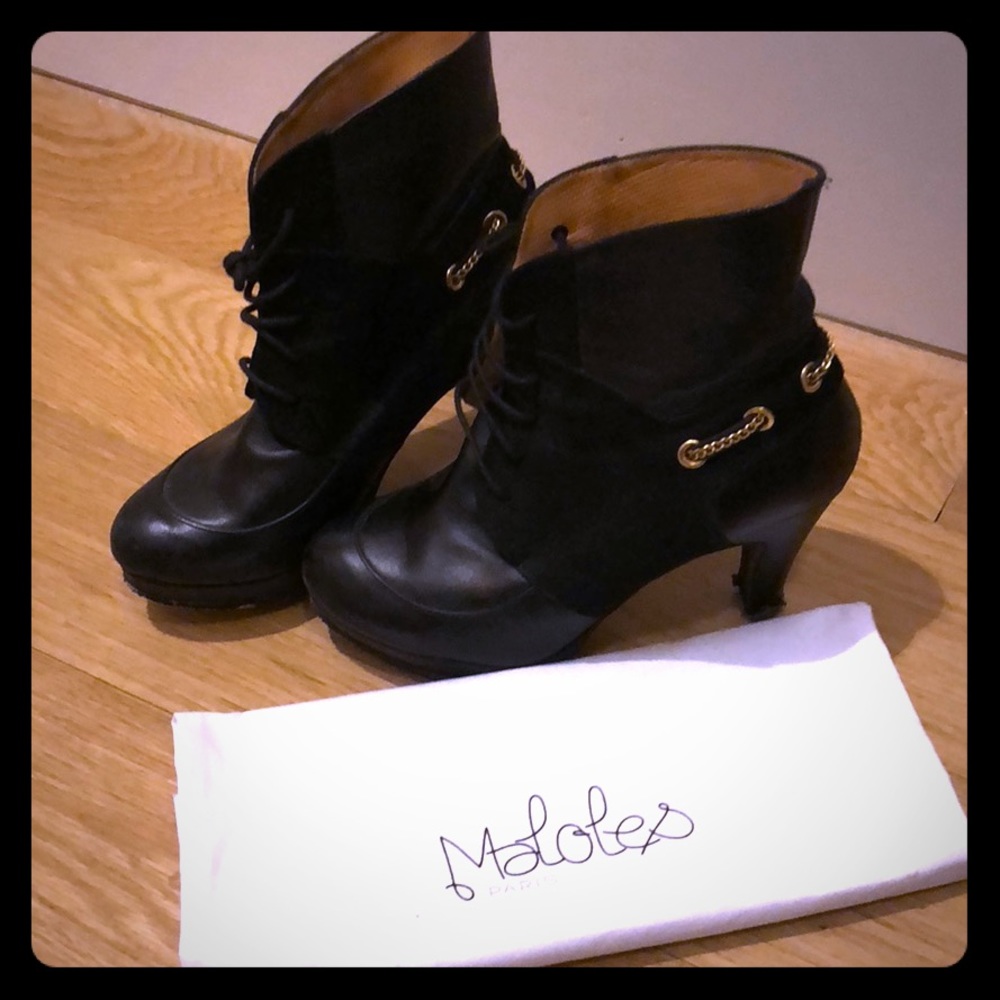 Maloles boot / boooties